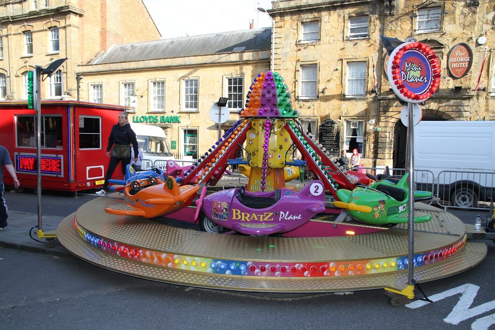 Fun Fair – Crewkerne Charter Fair, Somerset