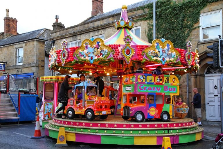 Merry Go Round – Crewkerne Charter Fair, Somerset